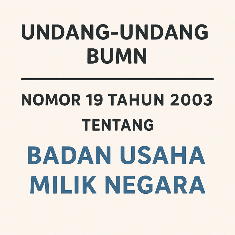 Kompilasi Undang-Undang BUMN chatgpt image sep 30, 2025, 11 49 10 am
