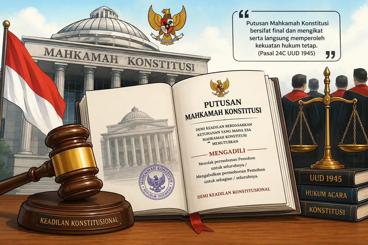 Putusan Mahkamah Konstitusi Nomor: 25/PUU-XIV/2016 Tanggal 25 Januari 2025